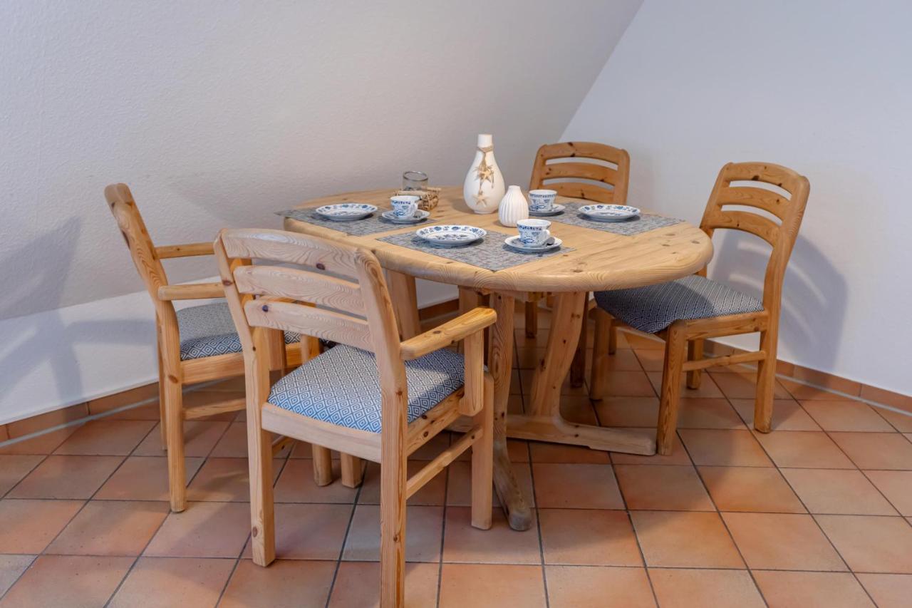 Achtern Diek 8A - Wohnung 5 青斯特 外观 照片